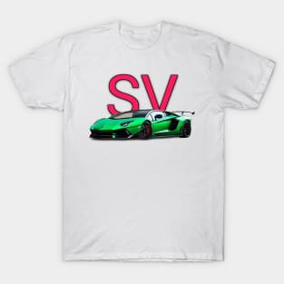 Lamborghini Aventador SV T-Shirt